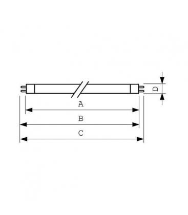 Master TL mini 13W 840 G5 Super 80 Effiziente Beleuchtungslösung 10203-15635