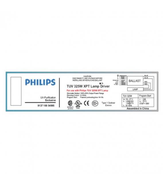 Reattore elettronico TUV 325W HO XPT - Driver ECG efficiente – Foto