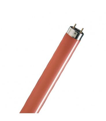 TL-D 18W Ampoule rouge G13 colorée 10273-15877