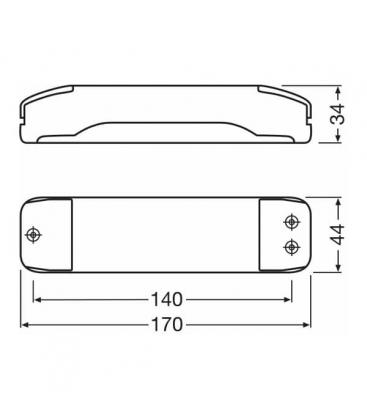 DALI 105 Transformer: 230-240V, 35-105W - Premium Electronics 10295-15957