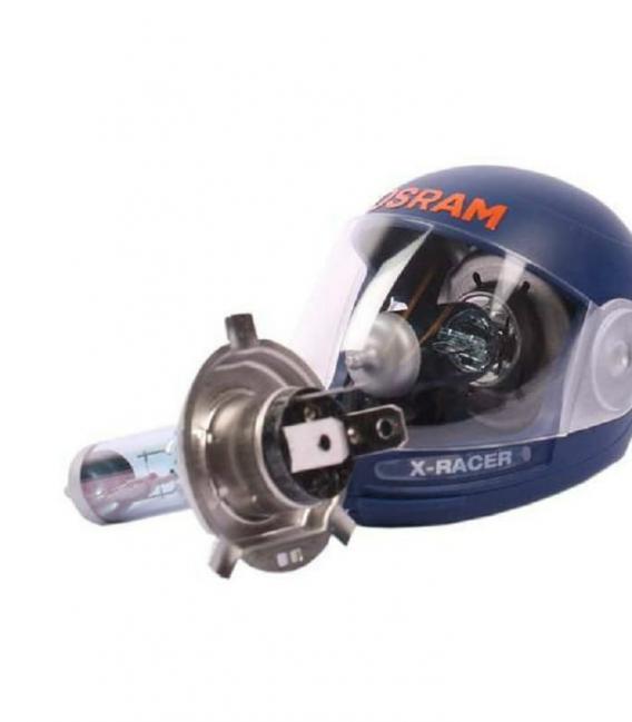 Motorradlampe H4 12V 60/55W Xenon-Look, bläulich-weißes Licht – foto
