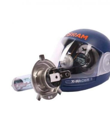 Moto lampada H4 12V 60/55W Xenon aspetto, luce bianca bluastro 7574-16052