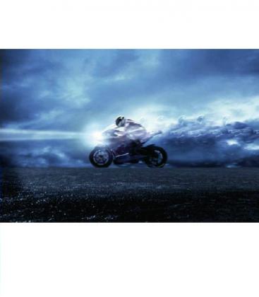 Motorcycle Lamp H4 12V 60 55W X Racer Double Pack Lamp for Motorcycles 7574-16053