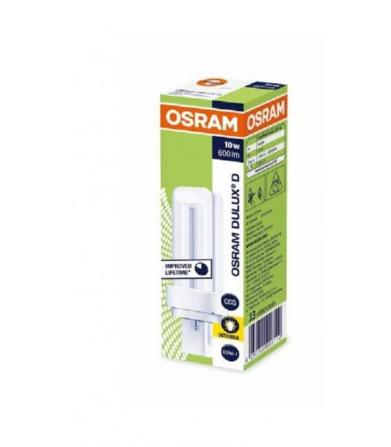 Lampada compatta TC-D Dulux D 10W 827 - G24 – Foto