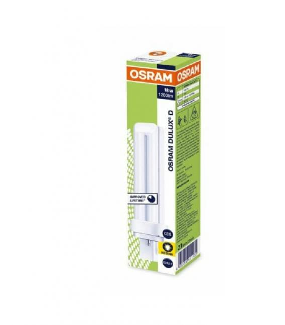 Kompaktna varčna sijalka TC-D Dulux D 18W 827 - različica G24 – fotografija