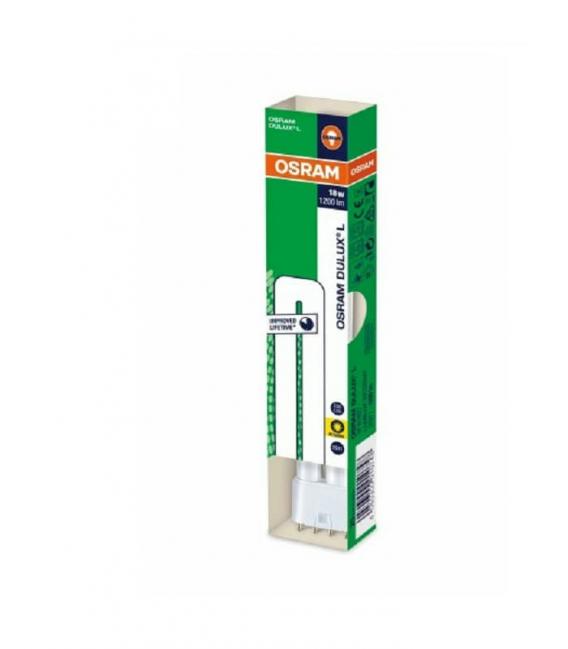 Kompakt-Energiesparlampe Dulux L 18W 830 - Effiziente Lichtlösung – foto