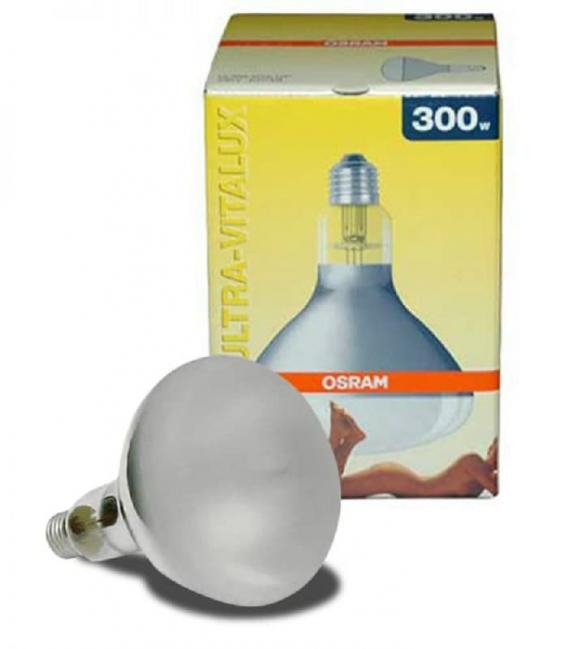 Ultra Vitalux 300W UV Žarnica - Naravna UV in Vidna Svetloba – fotografija