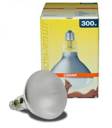 Ultra Vitalux 300W Lampe UV - Lumière UV et Visible Naturelle 1170-16630