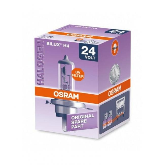 24V žarnica za tovornjake H4 75/70W P43t - luč za osvetlitev – fotografija