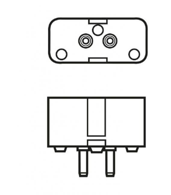 HSR 575W 72 GX9.5 Lamp - Specialty – photo