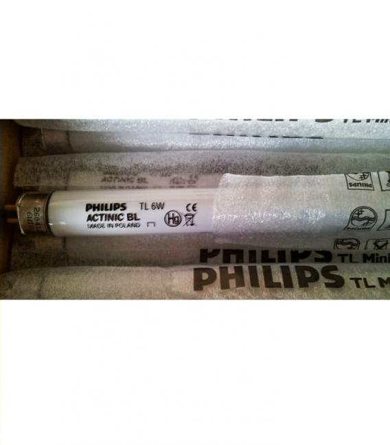 6W G5 Lamp BL TL 10 - UV-A Actinic Light – photo