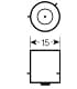 PY21W 12V Diadem Chrom Doppelpack 7610-17827