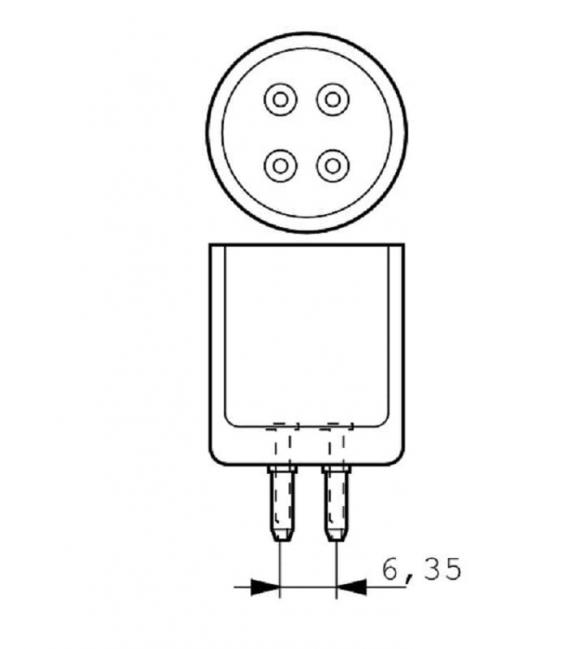 Lampada UV-C TUV xpt se G10.2q 130W - Lampada di sterilizzazione Premium. – Foto
