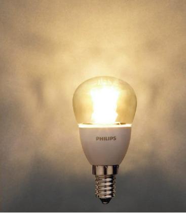 25W Mini Lámpara LED Ledluster 4 - 220V WW P45 CL E14 8962-18645
