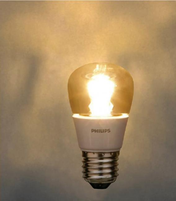 Ledluster 4 Mini LED Lamp - 25W, 220V WW P45 CL E27 – photo