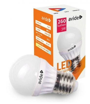 Mini Globe LED 5W 220V G45 - E27 WW, solution d'éclairage compacte 9058-18739