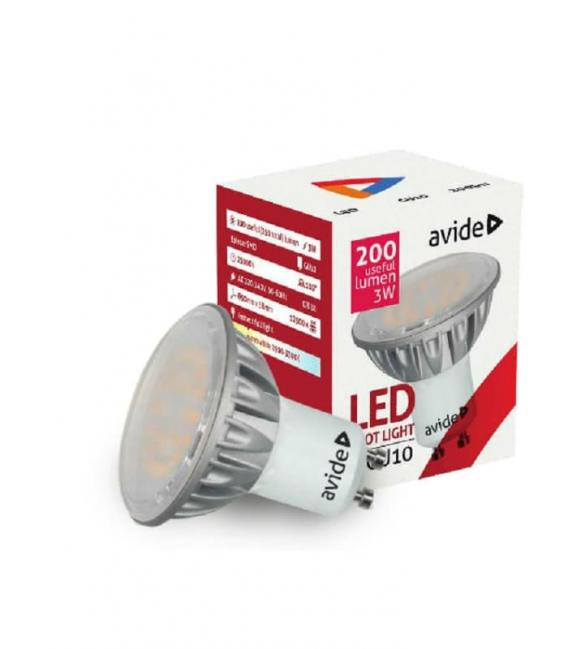 Spot Alu 3W WW : Premium LED Lamp - Energy Efficient (Spot Alu 3W WW : lampe à LED de qualité supérieure - éclairage – Photo