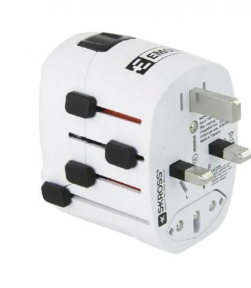 Adaptador de viaje P0056 - Material eléctrico 9251-18869