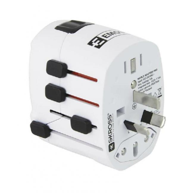 Adattatore da viaggio P0056 - Materiale elettrico – Foto