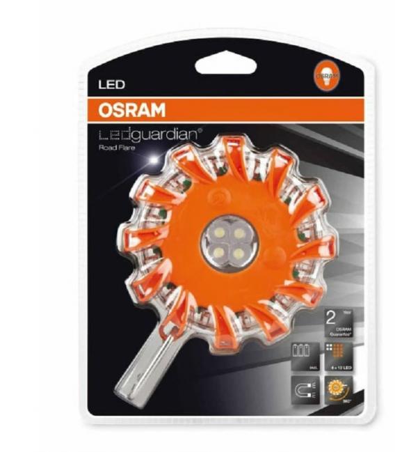 LEDguardian Road Flare SL302 6000K Weiß Orange - Taschenlampen & Fackeln – foto