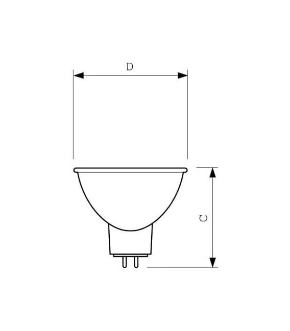 13186 EPX EPV 90W 14,5V GX5.3 Lampadina per lampade endoscopiche – Foto