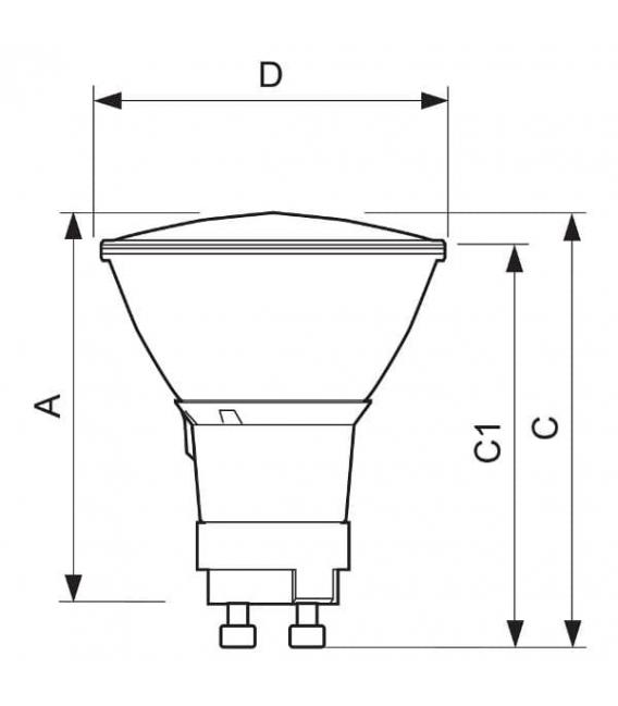 Elite 50W MasterColour CDM-RM Mini-Lampe - GX10 40D – foto