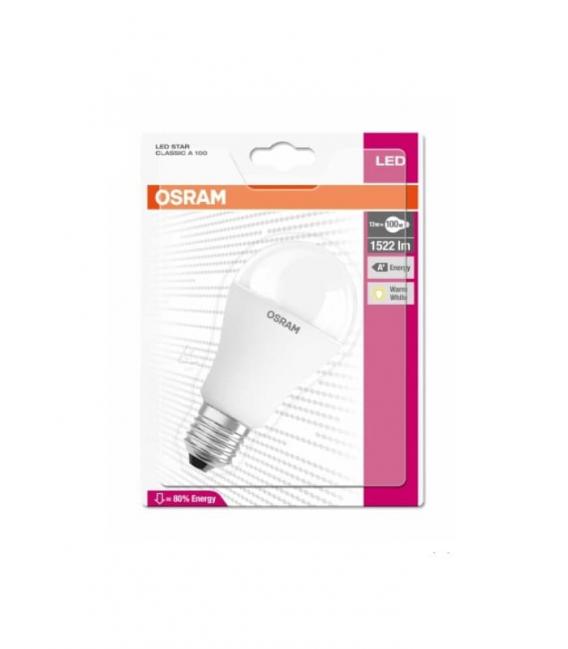 LED Lamp Star Classic A 100 13W Warm White E27 – photo