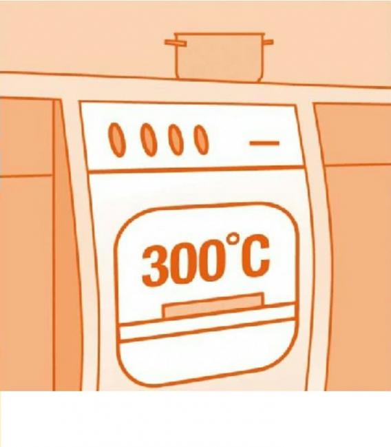 Bombilla 15W 220V E14 para hornos - Electrodomésticos – foto
