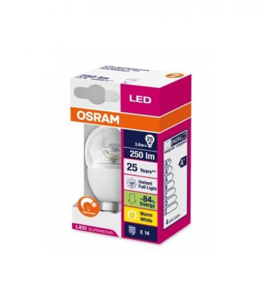Superstar Classic P 25 Lampe LED dimmable - E14, 4W, 220V 10379-19596