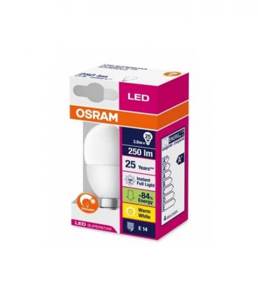 Superstar Classic P 25 Lámpara LED regulable - E14, 4W, 220V FR 10383-19612