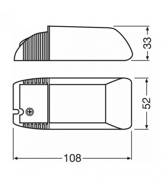 Trasformatore elettronico ad tensione HTM 105 - 35-105W – Foto