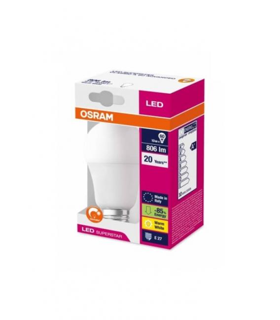 Lampada LED Superstar Classic A 60 9W 827 E27 Dimm - Lampade LED – Foto