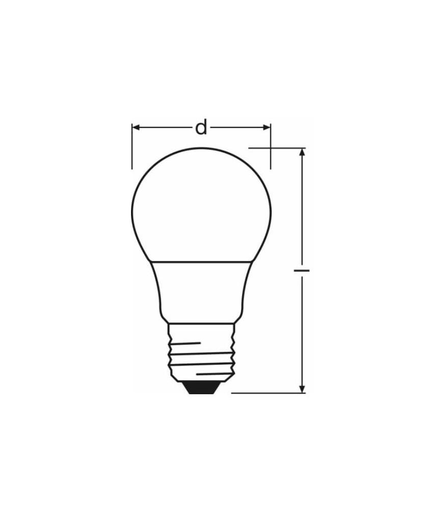 osram led superstar classic a 40 advanced 470lm osram led superstar classic a 40 advanced 470lm