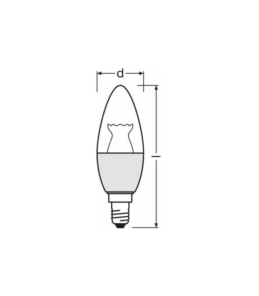 osram led superstar classic a 40 advanced 470lm osram led superstar classic a 40 advanced 470lm