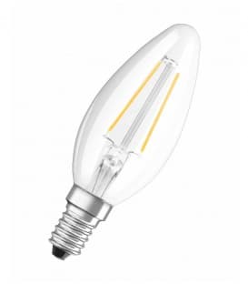 LED klasična sveča B 23 2,1W 827 220V FIL E14