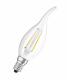 LED bougie classique BA 23 2W 827 220V FIL E14 10414-19782