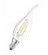 LED Classic candle BA 23 2W 827 220V FIL E14 10414-19782