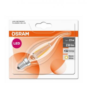 LED Classic Candle BA 23 2W 827 E14 - Lampade LED Classic Candle 10414-19784