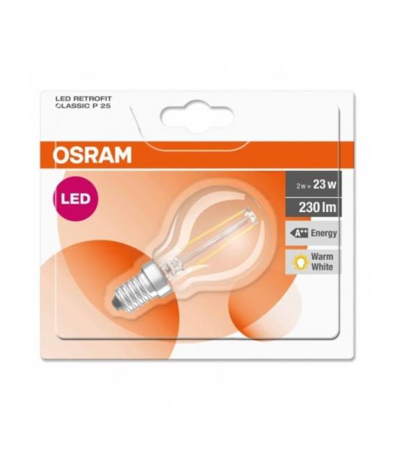 2W 827 220V FIL E14 Mini Lámpara LED P 23 - Solución de iluminación compacta – foto