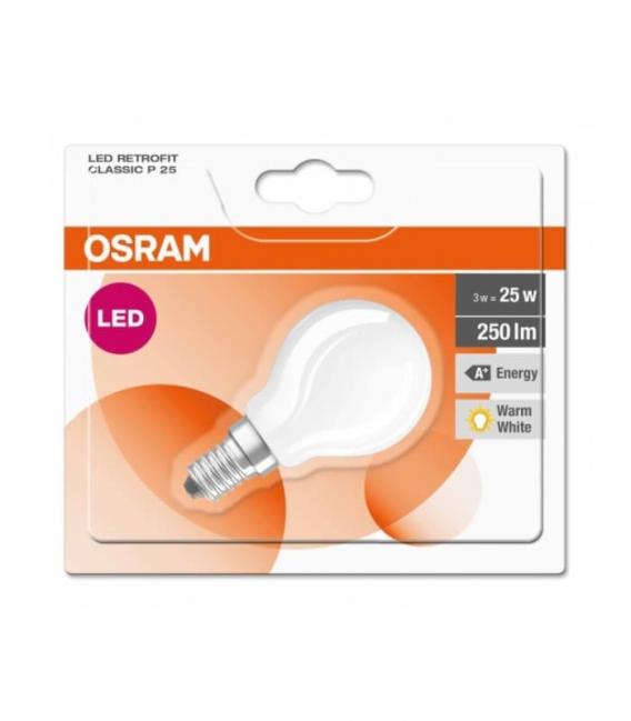 3W 827 220V FR E14 Mini LED sijalka P 25 - kompaktna luč za osvetlitev – fotografija