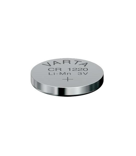 CR1220 Pila Litio 3V 35mAh - Pilas – foto