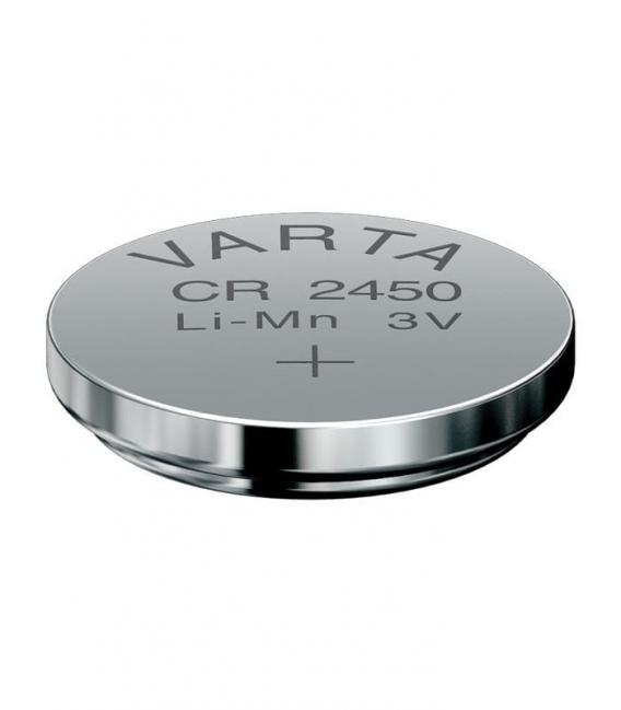 Batteria al litio CR2450 3V 560mAh - Batterie – Foto
