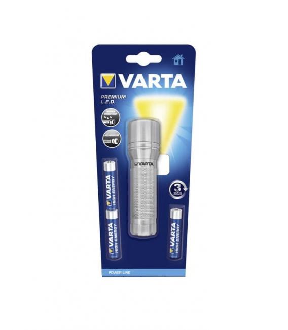 Premium LED Licht 3AAA Taschenlampe - Helles 0.5W Power Line – foto