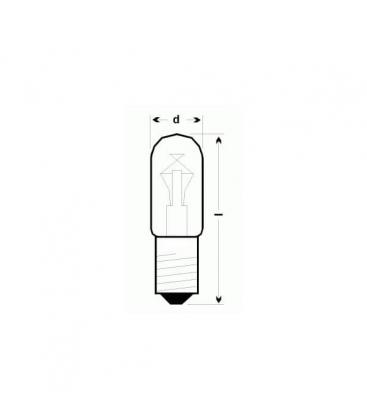 Bombilla 6824 T16x54 6-10W E14 - Electrodomésticos 79-202
