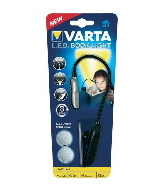 Luz LED para Libros 2CR2032 5mm Easy Line - Linternas y Antorchas – foto
