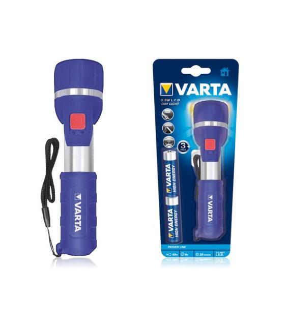 Linterna LED diurna 2AA 0,5W - Linternas y lámparas – foto