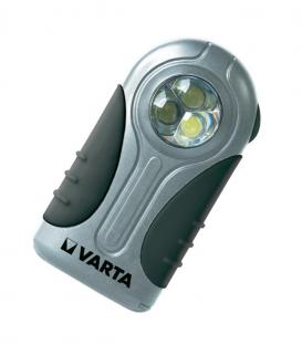 Varta Taschenlampe LED Silber Licht 3AAA 3x5mm LED einfache Linie