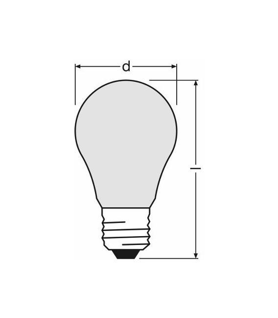 Lampe LED Insecta 5W E27 Lumière jaune - Sans insectes – Photo