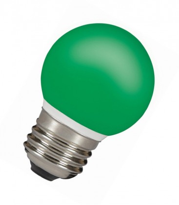 Lampe LED Verte ToLedo Boule Extérieure IP44 E27 0.5W Lampes colorées 10575-20486