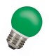 ToLedo Bola exterior 220V 0,5W E27 IP44 Verde 10575-20486